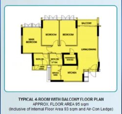 Blk 334C Anchorvale Cove (Sengkang), HDB 4 Rooms #578683511